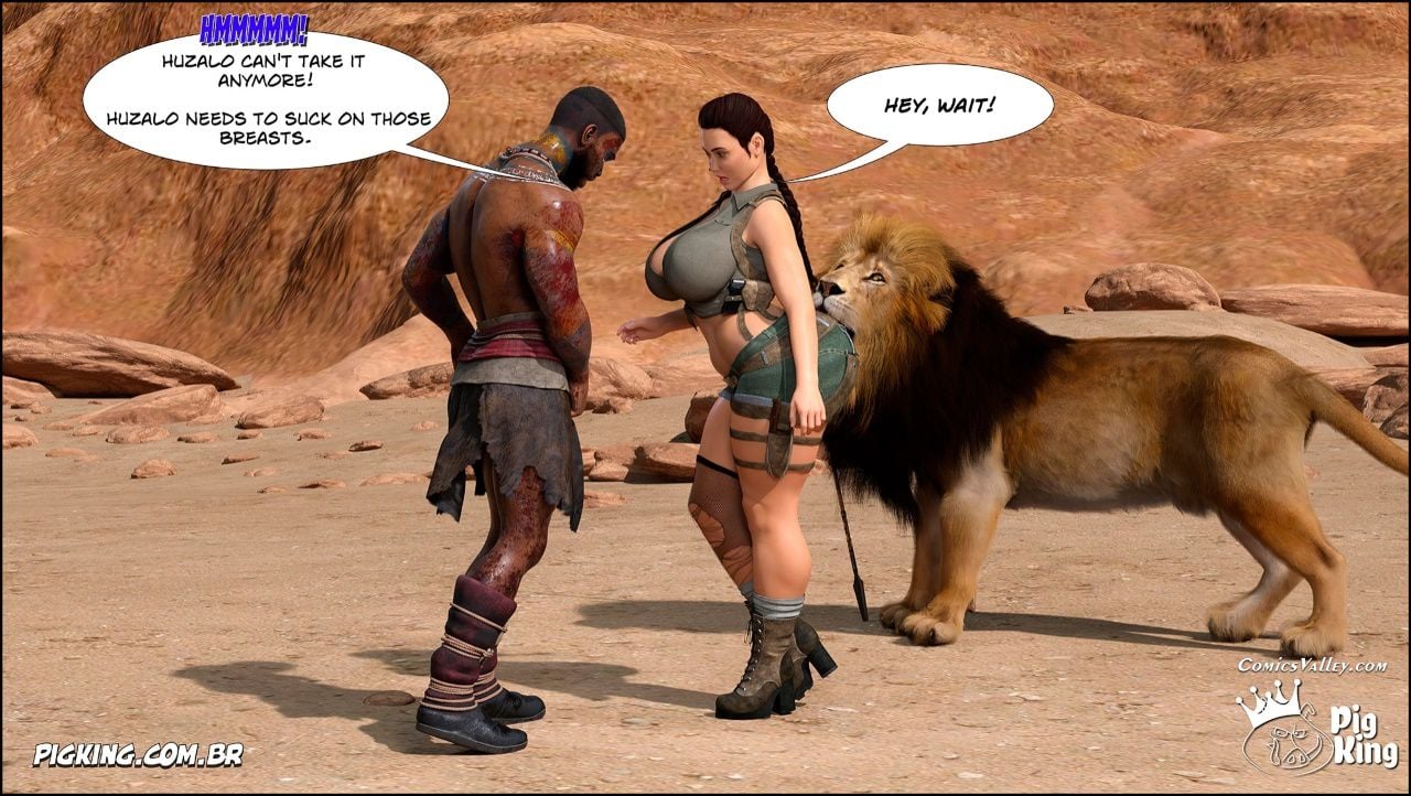 Tomb Raider [PigKing] 2 . Tomb Raider - LQ - Chapter 2 [PigKing] – page 42