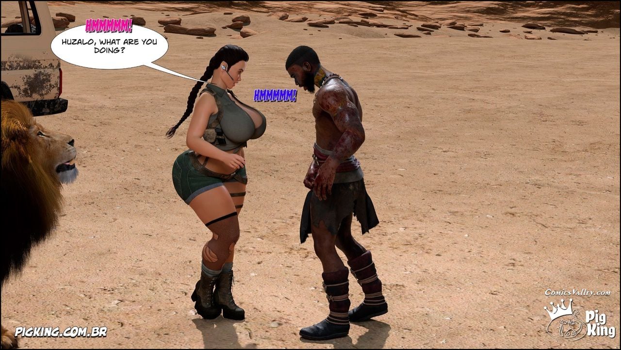 Tomb Raider [PigKing] 2 . Tomb Raider - LQ - Chapter 2 [PigKing] – page 43