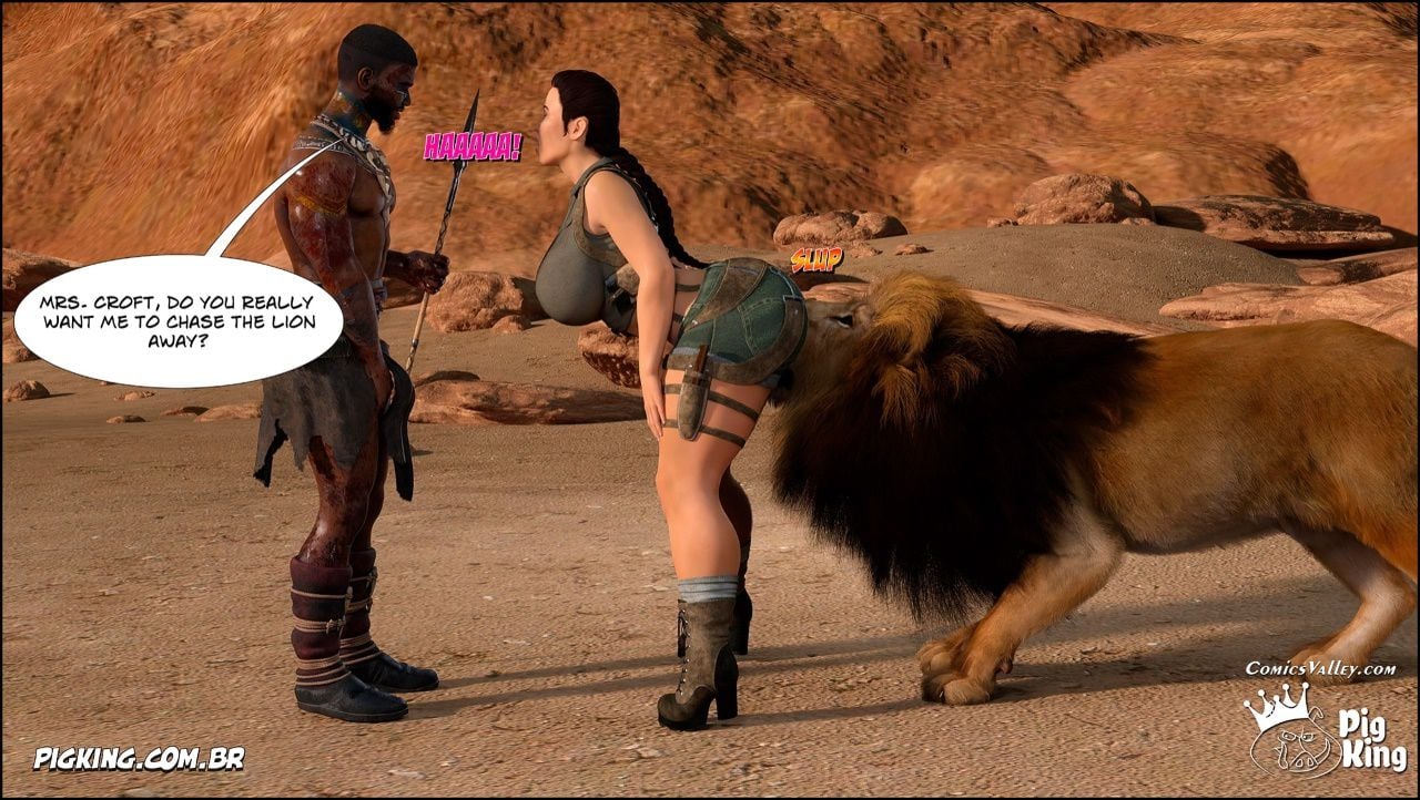 Tomb Raider [PigKing] 2 . Tomb Raider - LQ - Chapter 2 [PigKing] – page 5