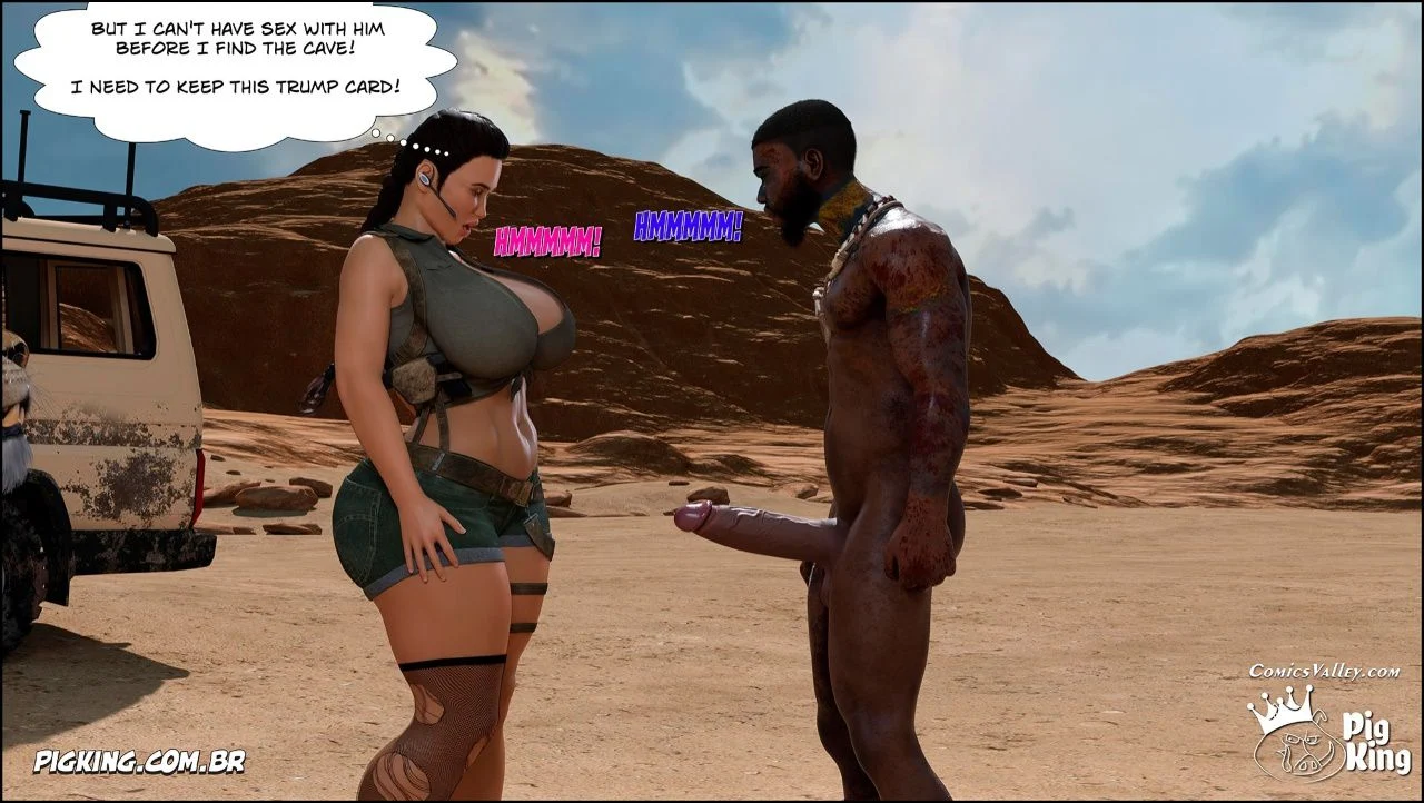 Tomb Raider [PigKing] 2 . Tomb Raider - LQ - Chapter 2 [PigKing] – page 51