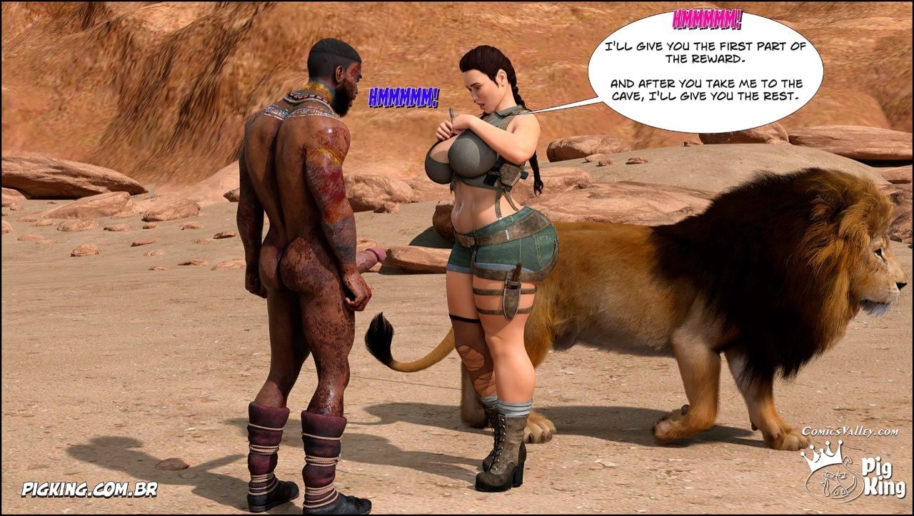 Tomb Raider [PigKing] 2 . Tomb Raider - LQ - Chapter 2 [PigKing] – page 53