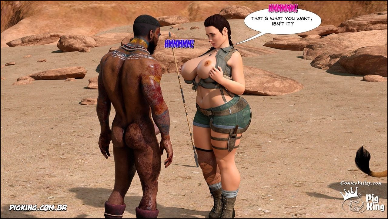 Tomb Raider [PigKing] 2 . Tomb Raider - LQ - Chapter 2 [PigKing] – page 54