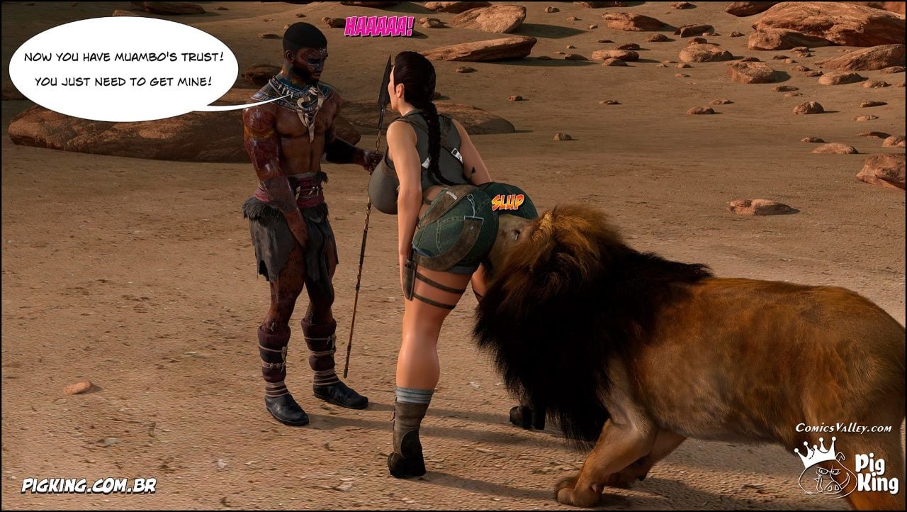 Tomb Raider [PigKing] 2 . Tomb Raider - LQ - Chapter 2 [PigKing] – page 6
