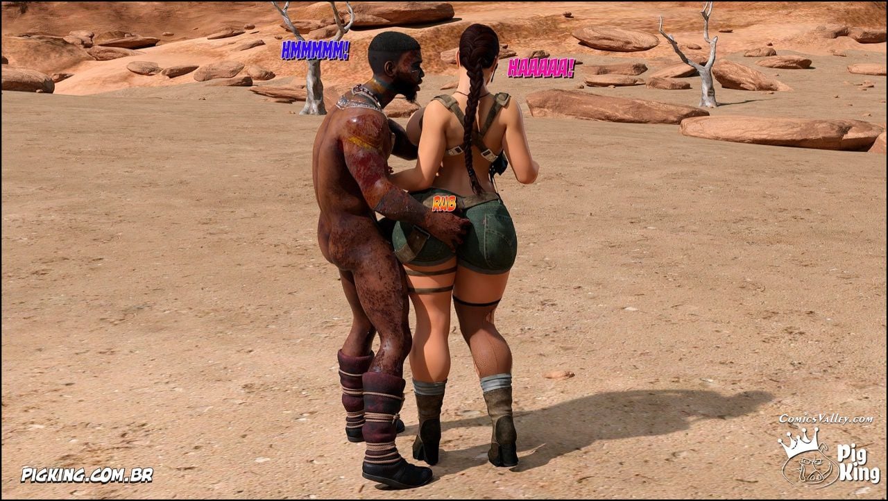 Tomb Raider [PigKing] 2 . Tomb Raider - LQ - Chapter 2 [PigKing] – page 61