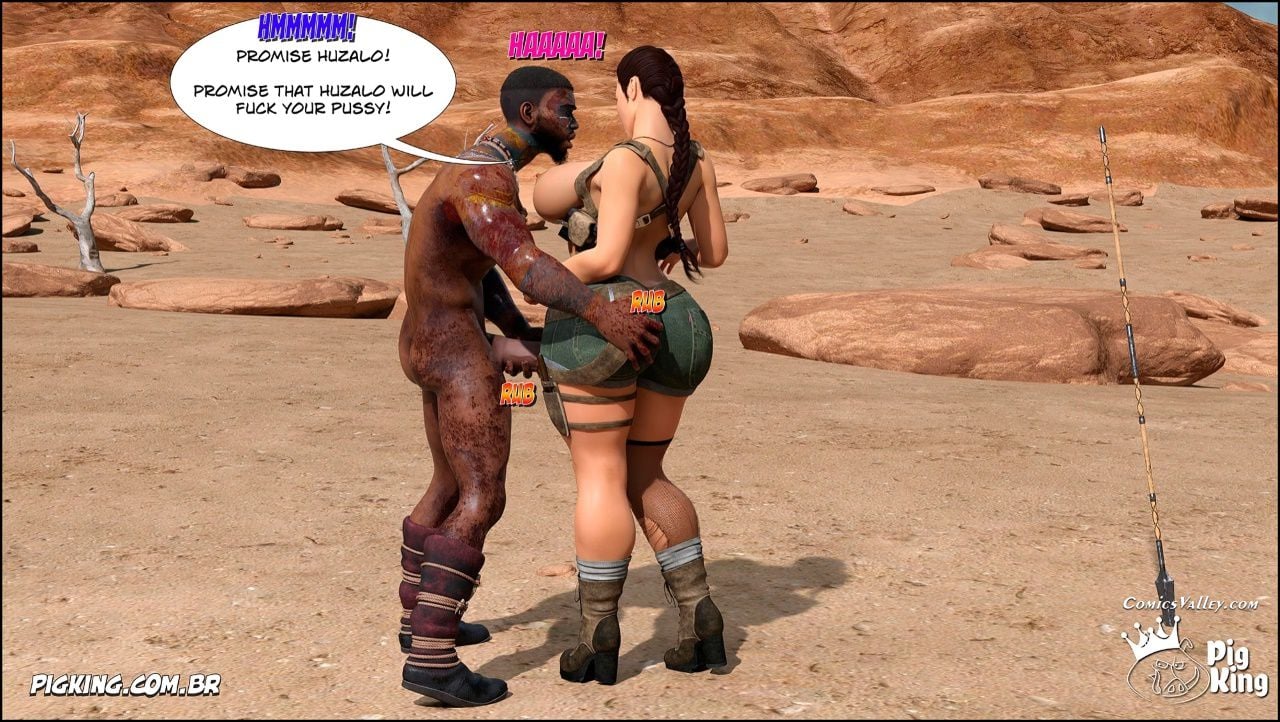 Tomb Raider [PigKing] 2 . Tomb Raider - LQ - Chapter 2 [PigKing] – page 67