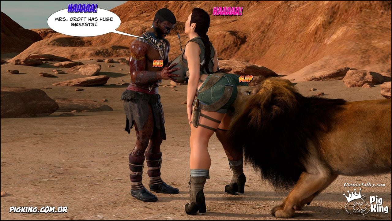 Tomb Raider [PigKing] 2 . Tomb Raider - LQ - Chapter 2 [PigKing] – page 7