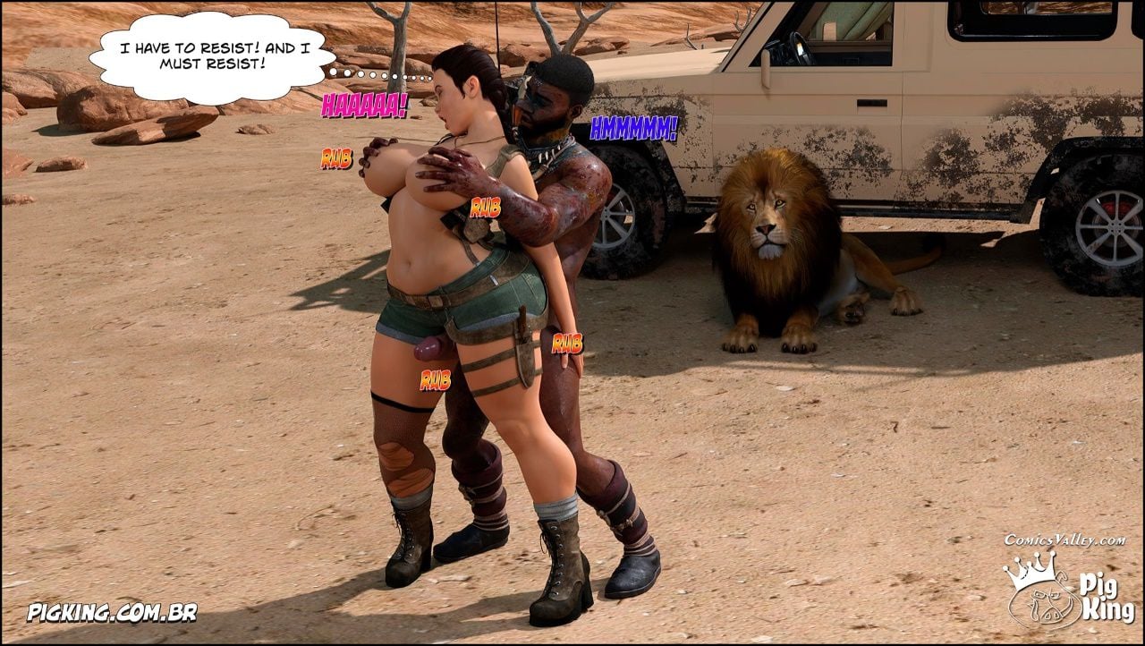 Tomb Raider [PigKing] 2 . Tomb Raider - LQ - Chapter 2 [PigKing] – page 70