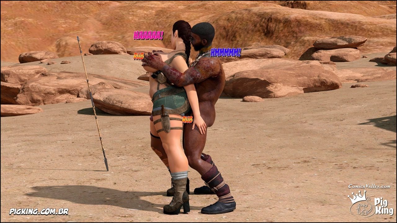 Tomb Raider [PigKing] 2 . Tomb Raider - LQ - Chapter 2 [PigKing] – page 71