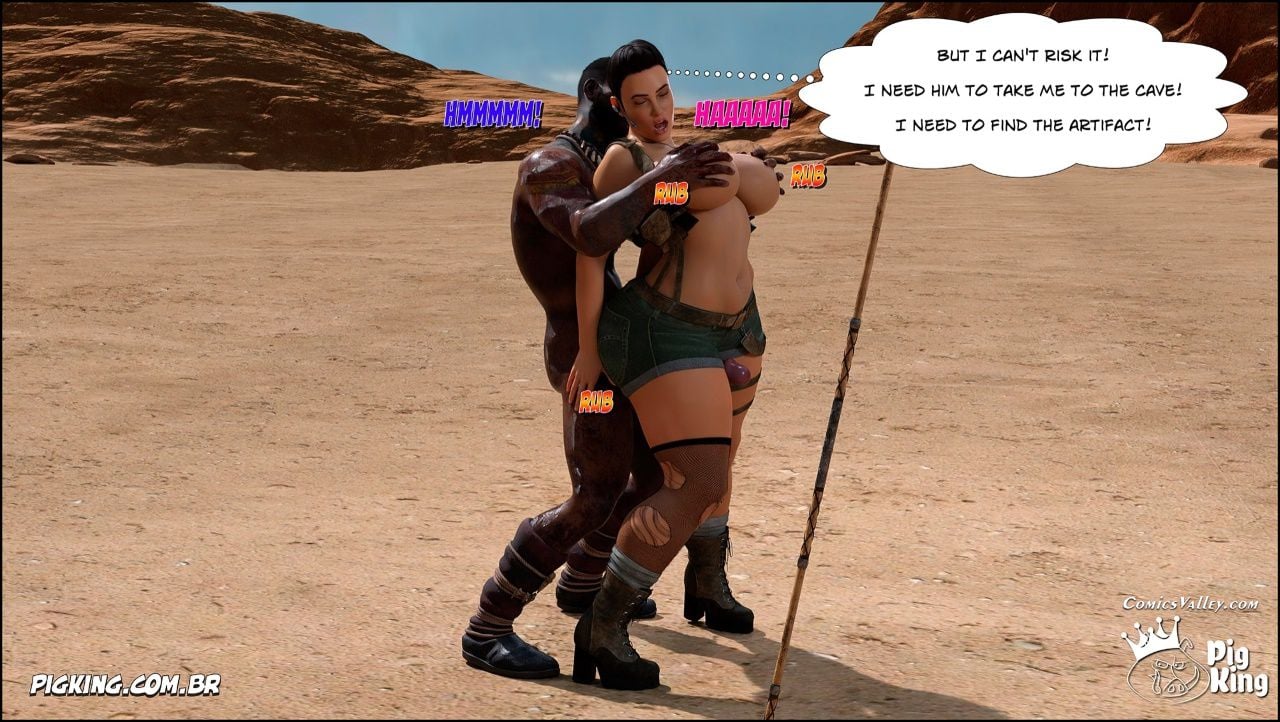 Tomb Raider [PigKing] 2 . Tomb Raider - LQ - Chapter 2 [PigKing] – page 73