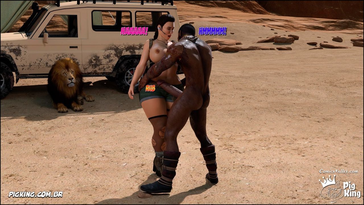 Tomb Raider [PigKing] 2 . Tomb Raider - LQ - Chapter 2 [PigKing] – page 75