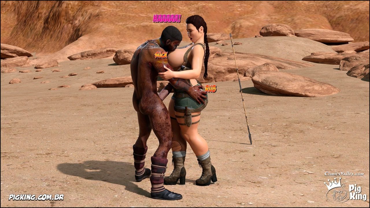 Tomb Raider [PigKing] 2 . Tomb Raider - LQ - Chapter 2 [PigKing] – page 76