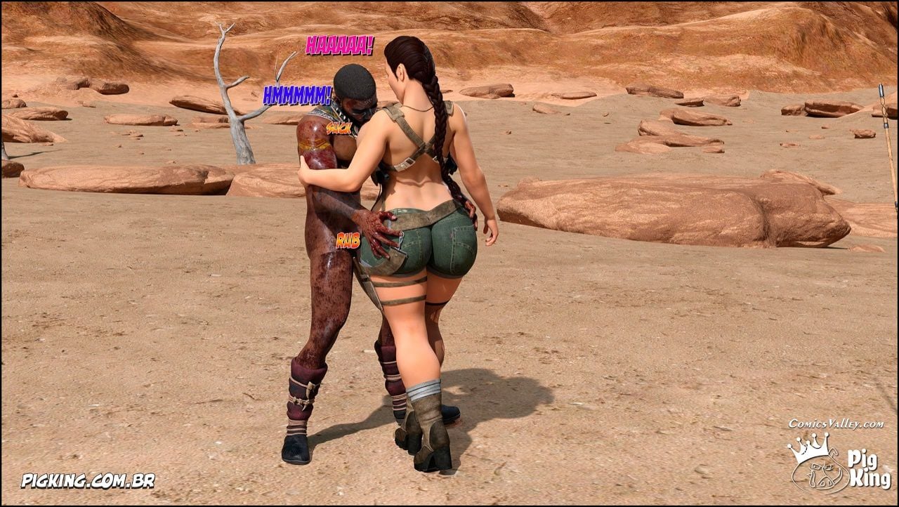 Tomb Raider [PigKing] 2 . Tomb Raider - LQ - Chapter 2 [PigKing] – page 77