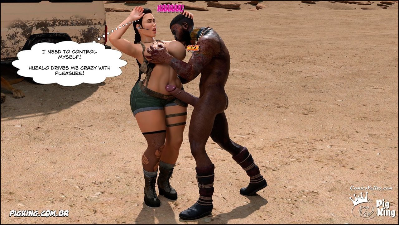 Tomb Raider [PigKing] 2 . Tomb Raider - LQ - Chapter 2 [PigKing] – page 79