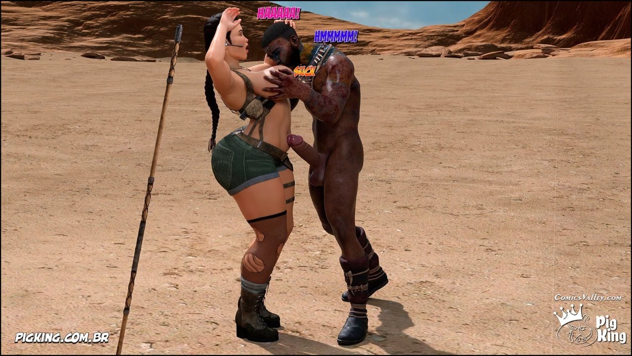 Tomb Raider [PigKing] 2 . Tomb Raider - LQ - Chapter 2 [PigKing] – page 81