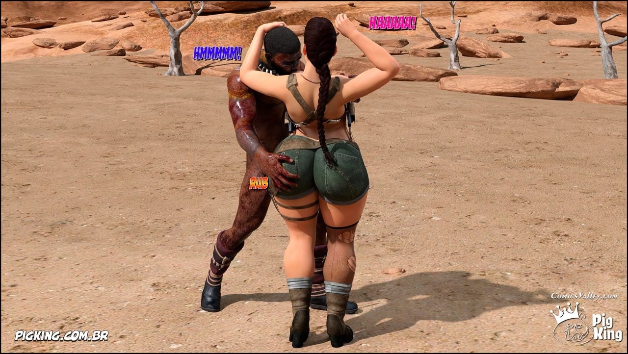Tomb Raider [PigKing] 2 . Tomb Raider - LQ - Chapter 2 [PigKing] – page 82