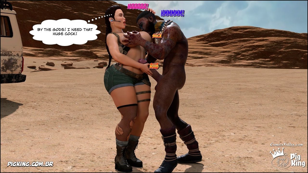 Tomb Raider [PigKing] 2 . Tomb Raider - LQ - Chapter 2 [PigKing] – page 85