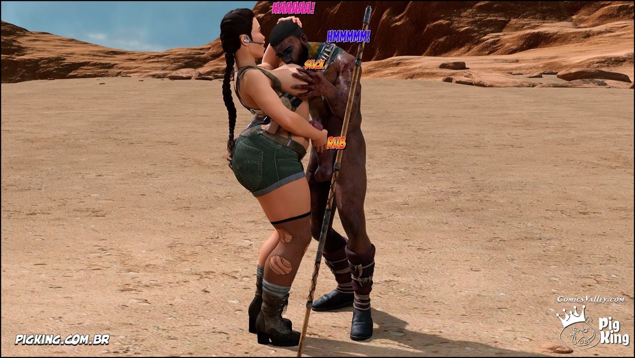 Tomb Raider [PigKing] 2 . Tomb Raider - LQ - Chapter 2 [PigKing] – page 88