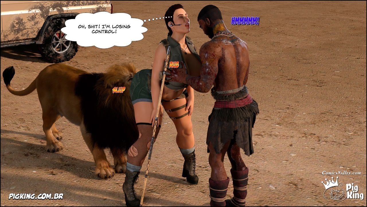 Tomb Raider [PigKing] 2 . Tomb Raider - LQ - Chapter 2 [PigKing] – page 9