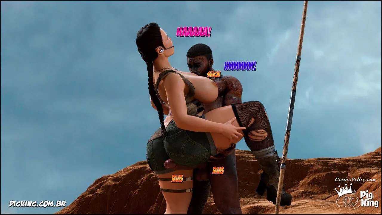 Tomb Raider [PigKing] 2 . Tomb Raider - LQ - Chapter 2 [PigKing] – page 92