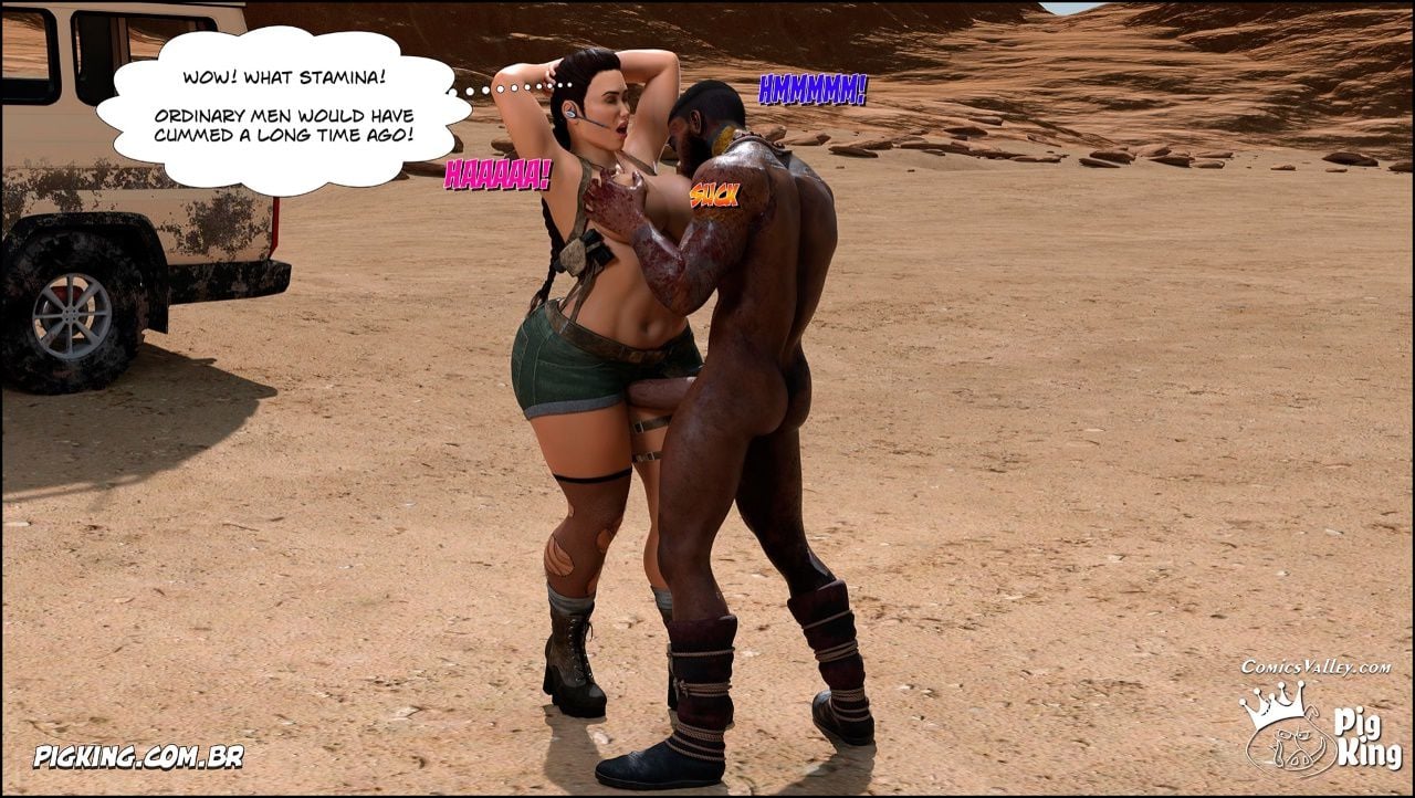 Tomb Raider [PigKing] 2 . Tomb Raider - LQ - Chapter 2 [PigKing] – page 96