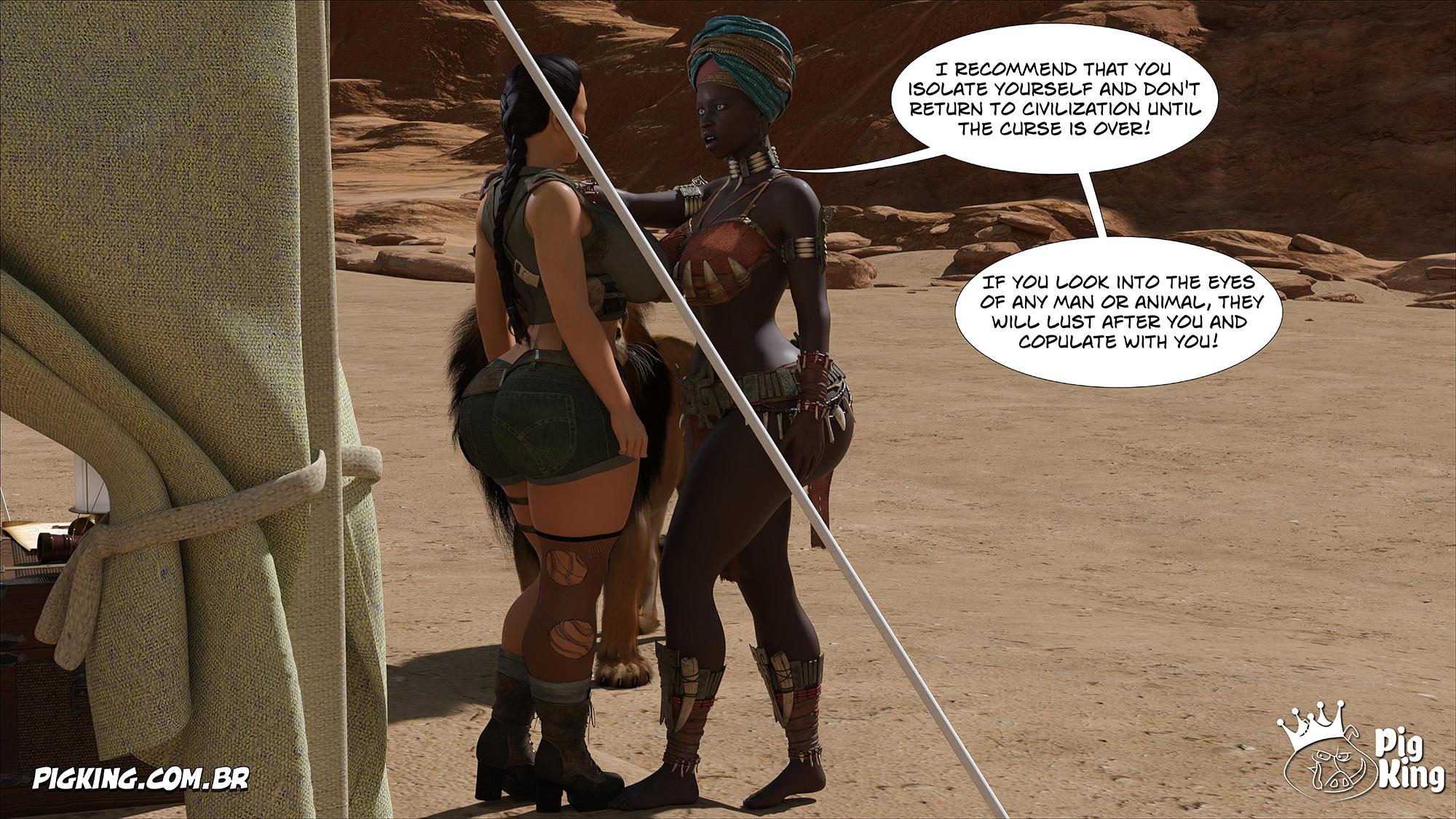 Tomb Raider [PigKing] 8 . Tomb Raider - LQ - Chapter 8 [PigKing] – page 11