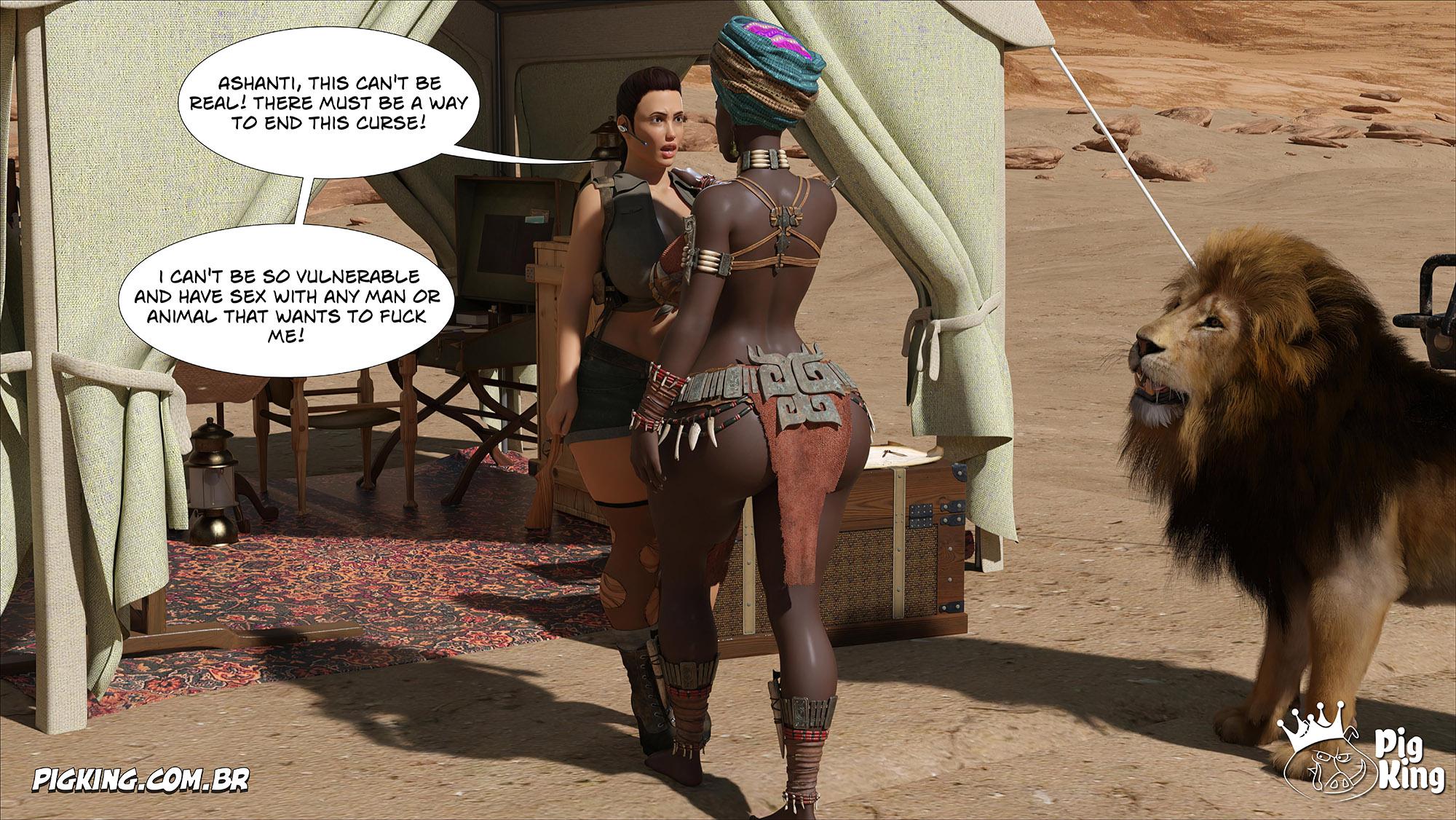 Tomb Raider [PigKing] 8 . Tomb Raider - LQ - Chapter 8 [PigKing] – page 12