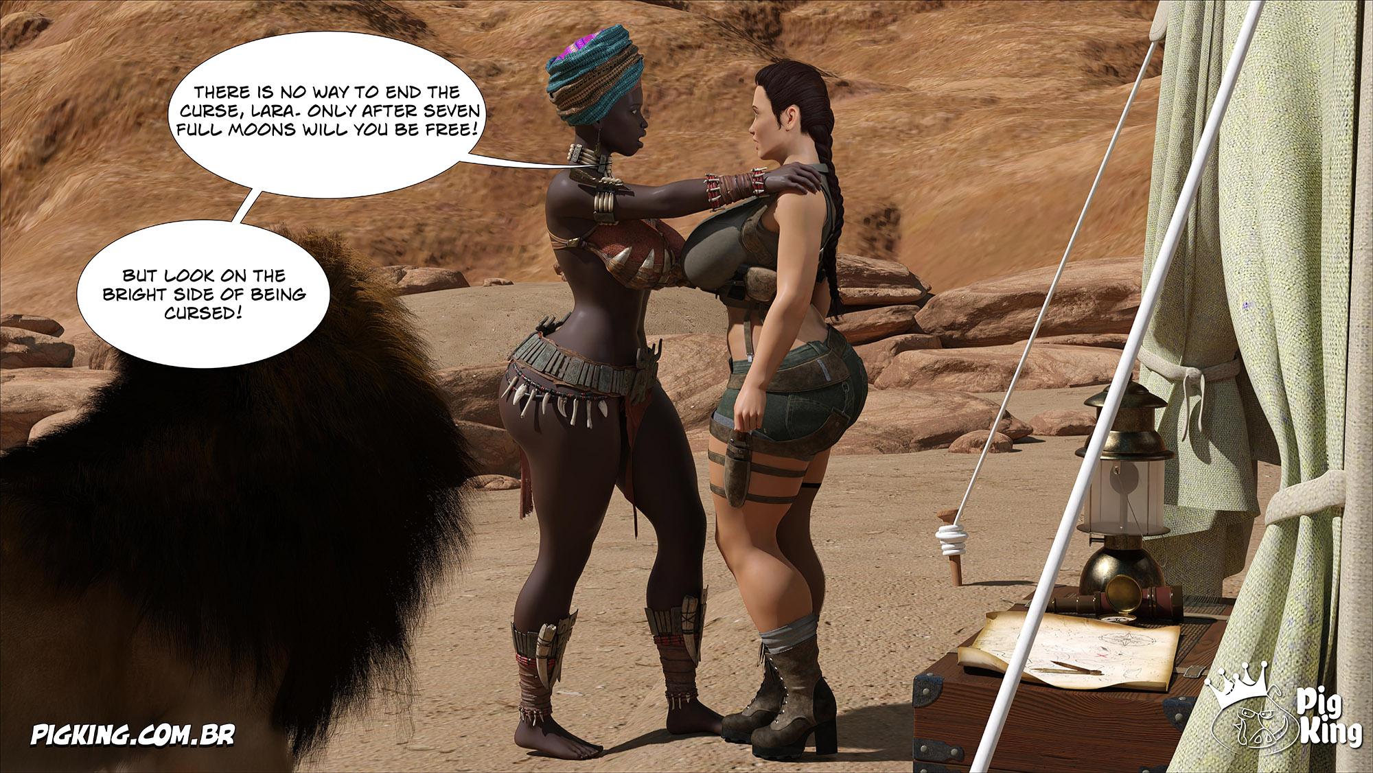 Tomb Raider [PigKing] 8 . Tomb Raider - LQ - Chapter 8 [PigKing] – page 13