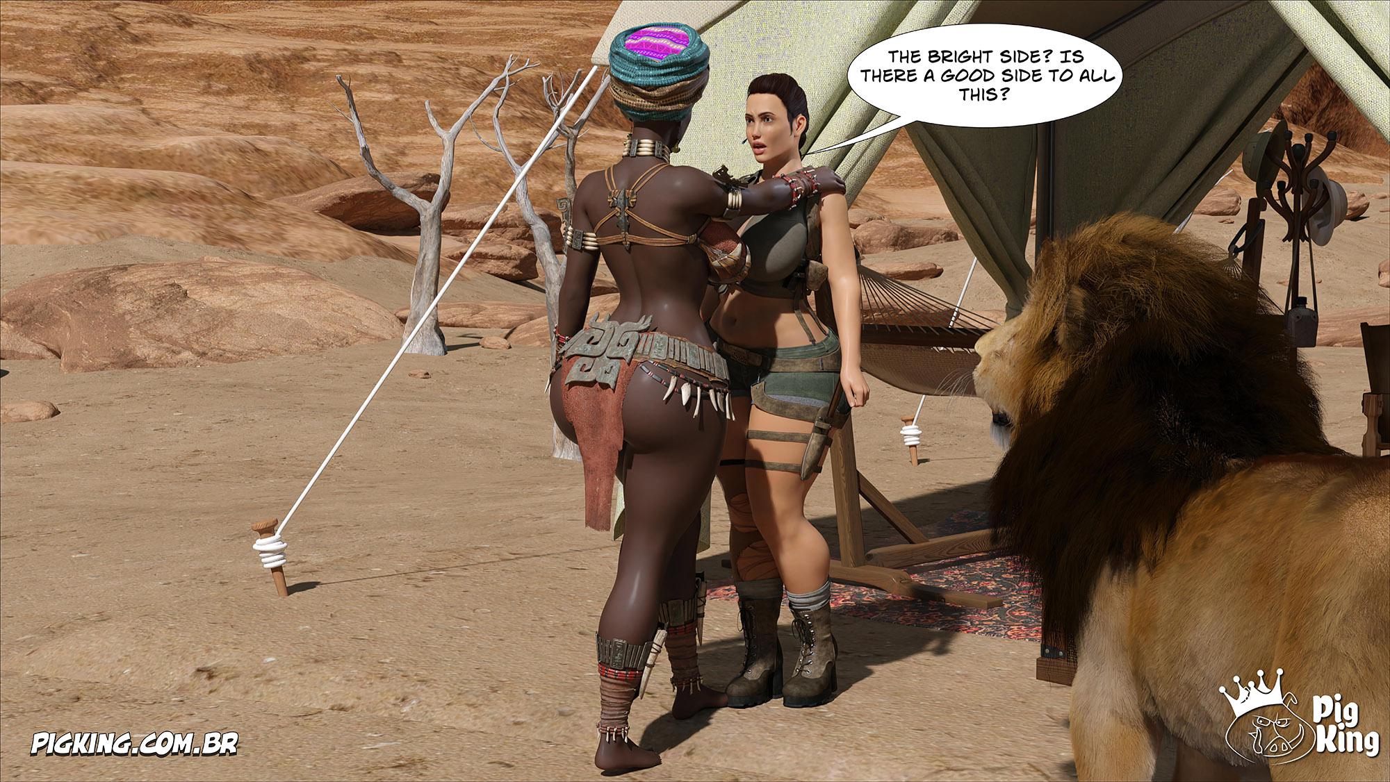 Tomb Raider [PigKing] 8 . Tomb Raider - LQ - Chapter 8 [PigKing] – page 14
