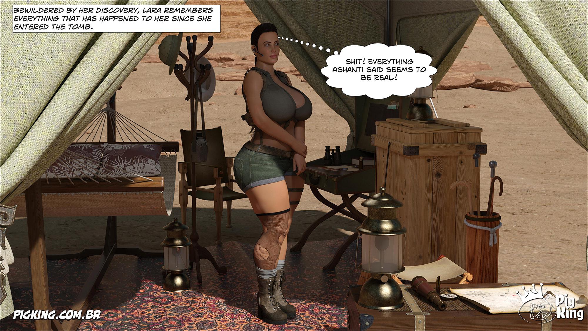Tomb Raider [PigKing] 8 . Tomb Raider - LQ - Chapter 8 [PigKing] – page 17