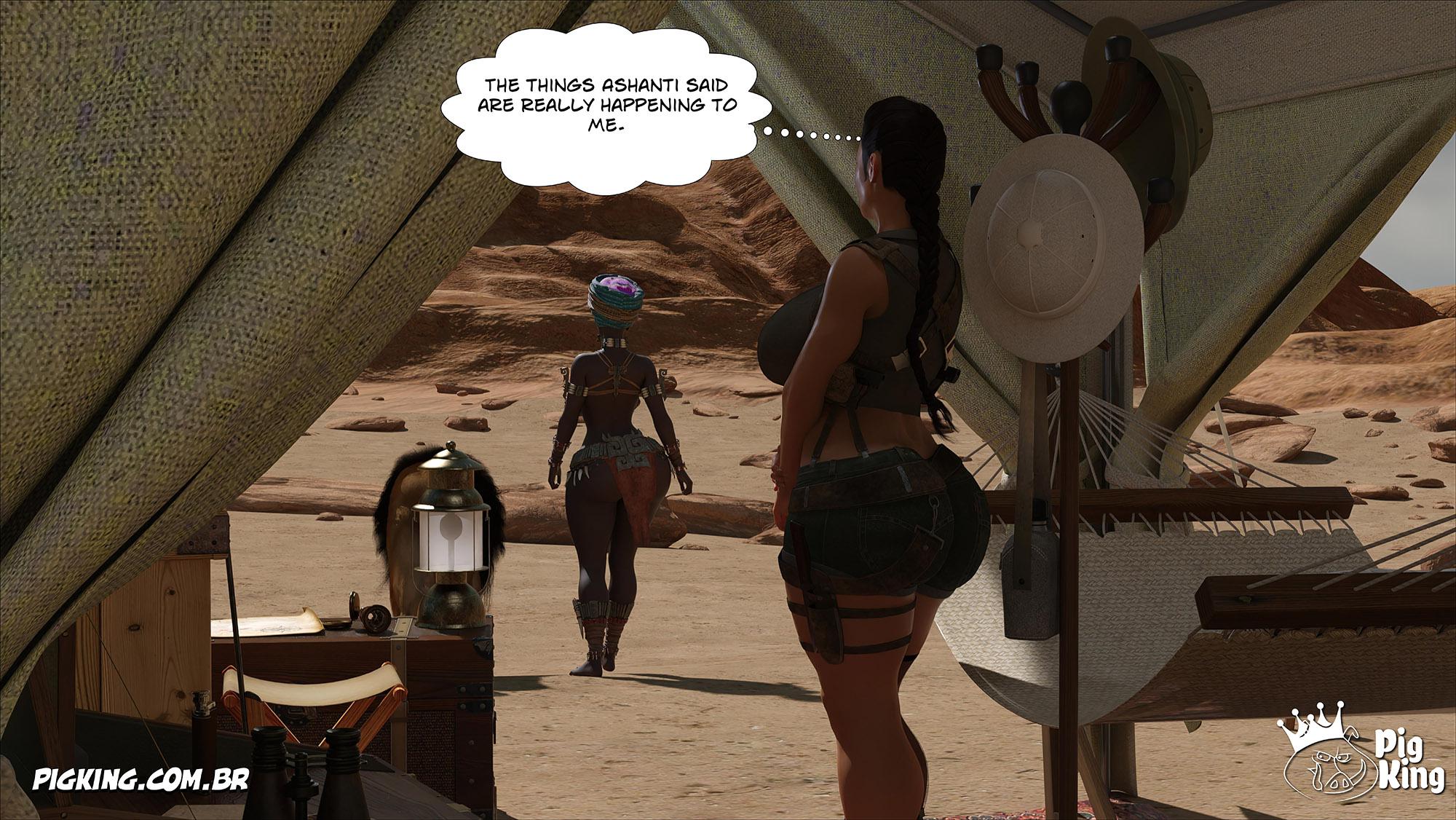 Tomb Raider [PigKing] 8 . Tomb Raider - LQ - Chapter 8 [PigKing] – page 18