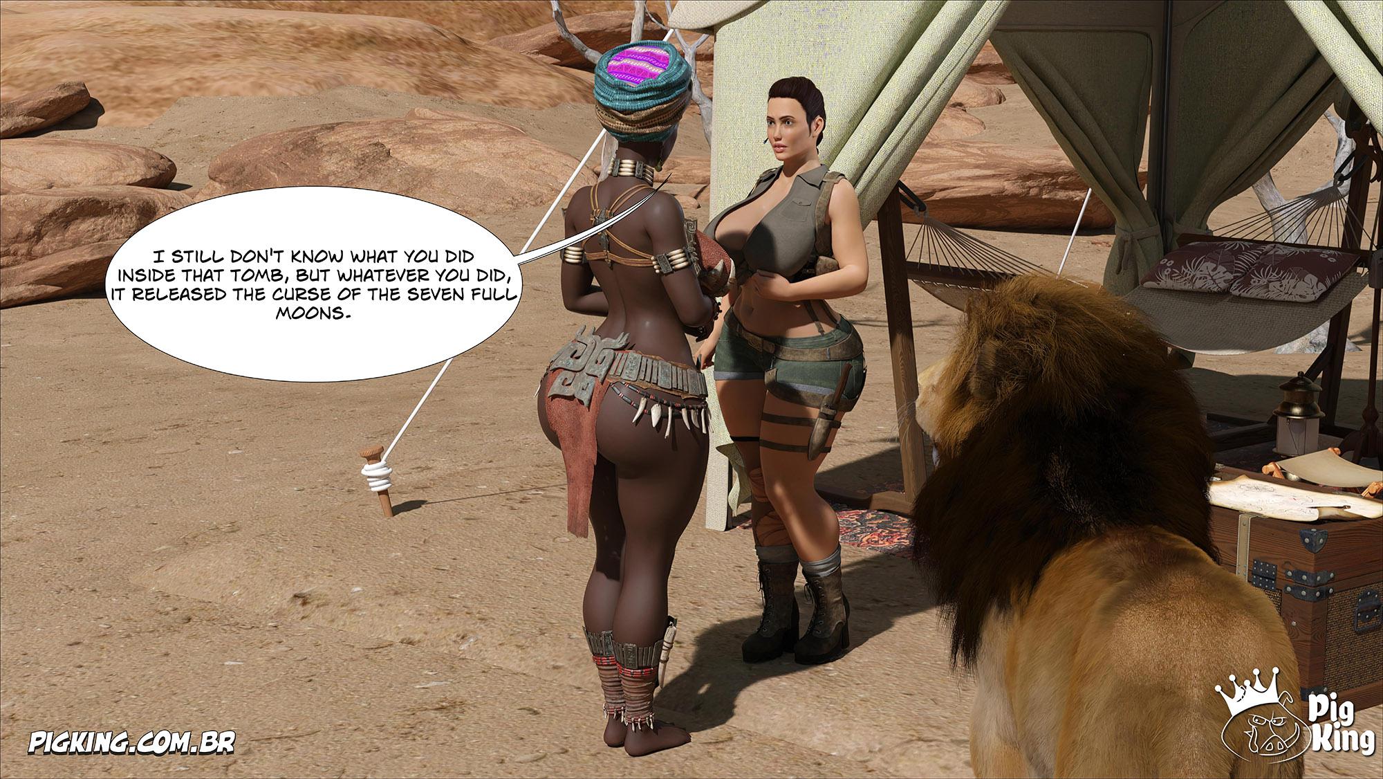 Tomb Raider [PigKing] 8 . Tomb Raider - LQ - Chapter 8 [PigKing] – page 2
