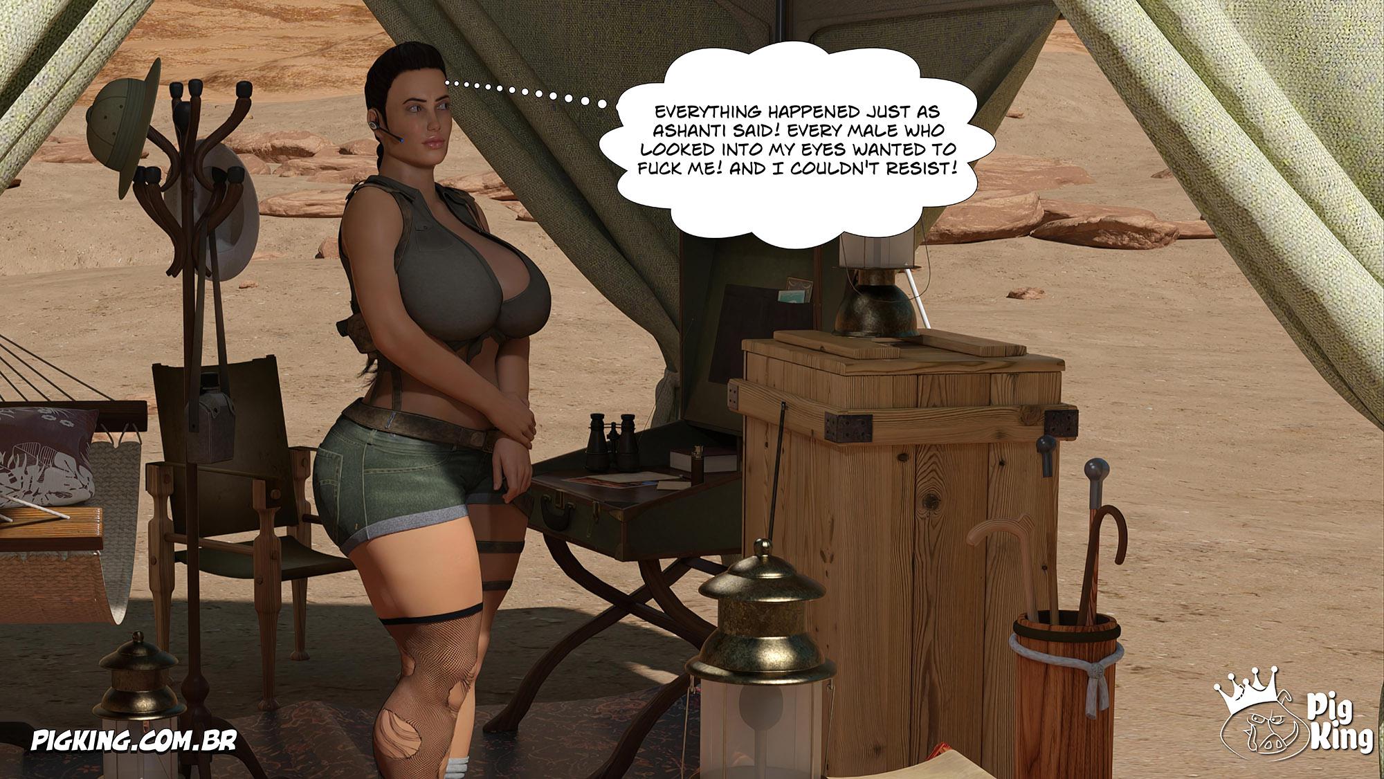 Tomb Raider [PigKing] 8 . Tomb Raider - LQ - Chapter 8 [PigKing] – page 20