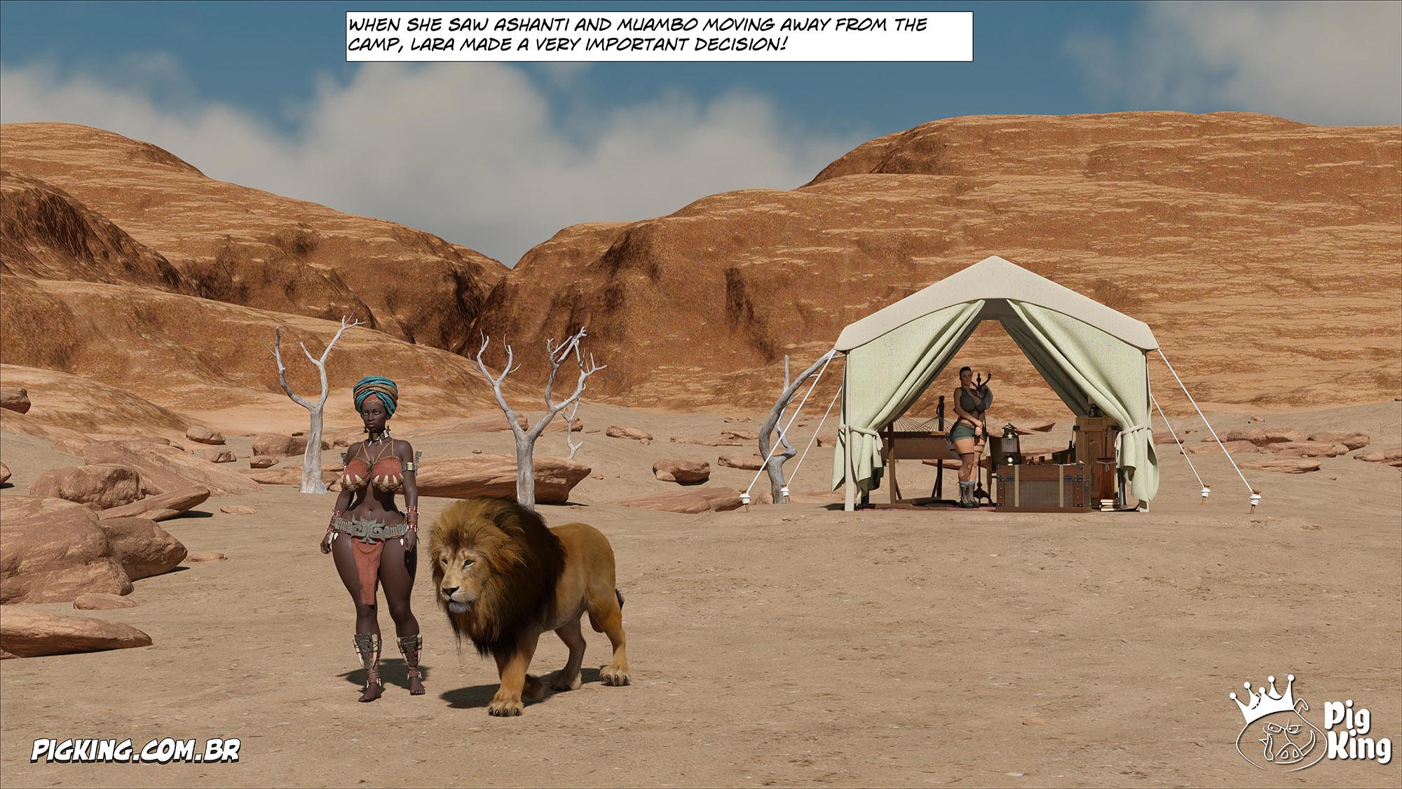 Tomb Raider [PigKing] 8 . Tomb Raider - LQ - Chapter 8 [PigKing] – page 21