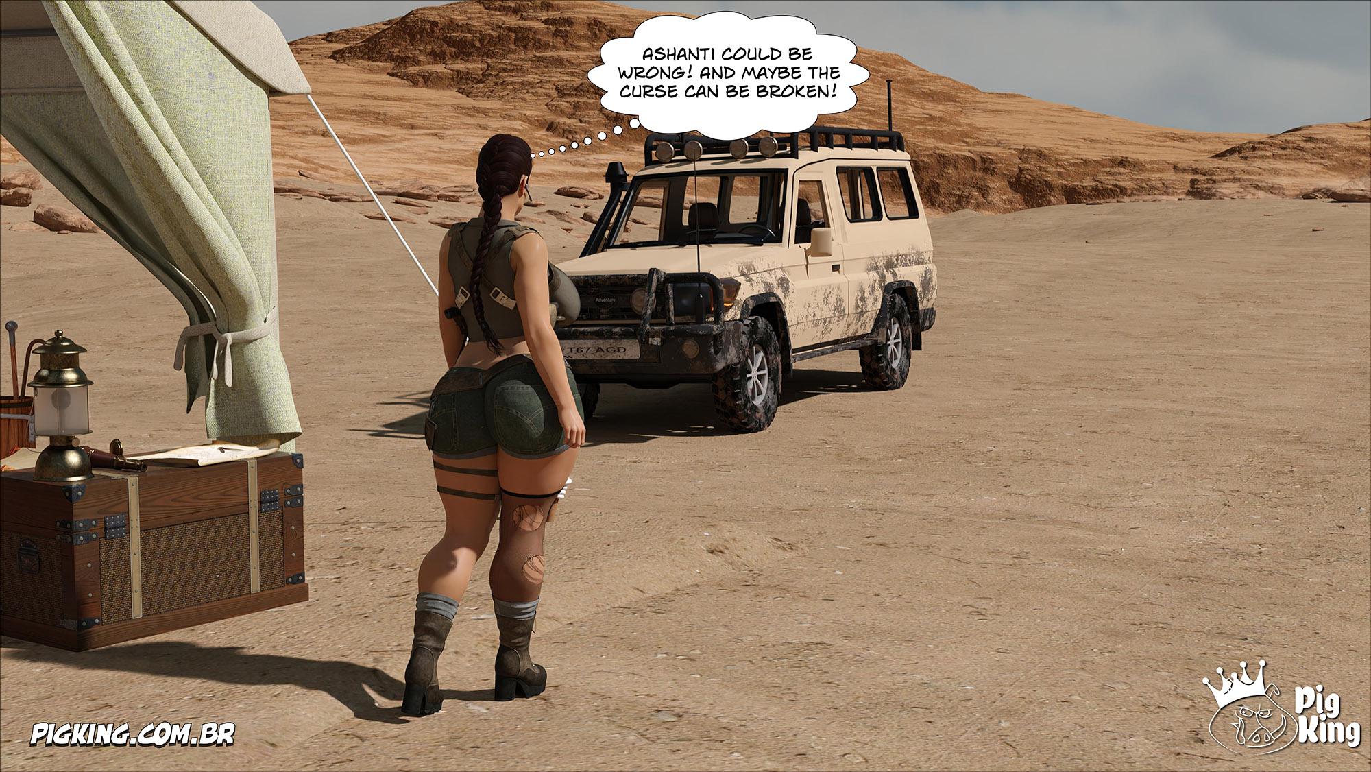 Tomb Raider [PigKing] 8 . Tomb Raider - LQ - Chapter 8 [PigKing] – page 23