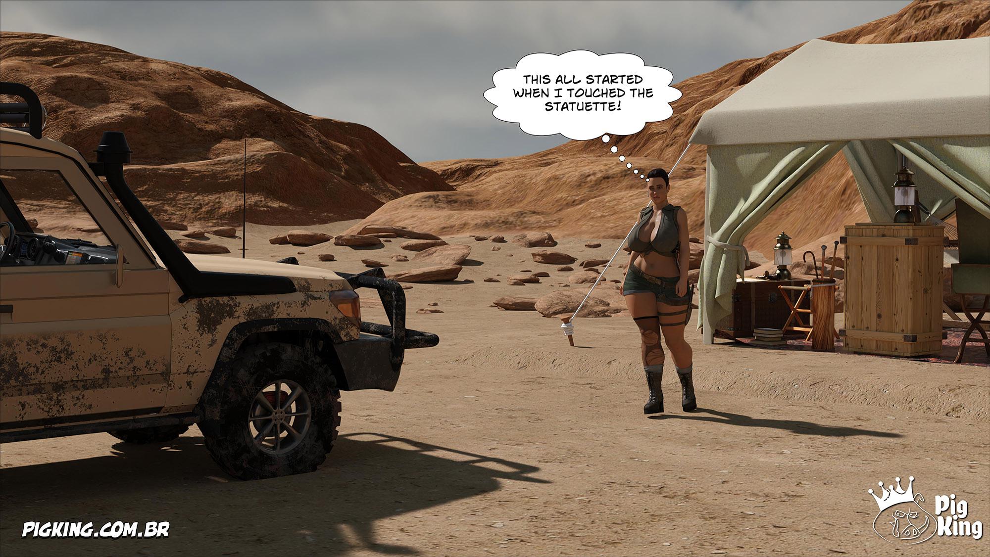 Tomb Raider [PigKing] 8 . Tomb Raider - LQ - Chapter 8 [PigKing] – page 24