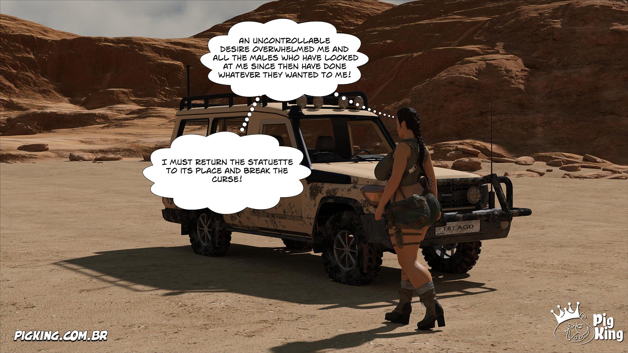 Tomb Raider [PigKing] 8 . Tomb Raider - LQ - Chapter 8 [PigKing] – page 26