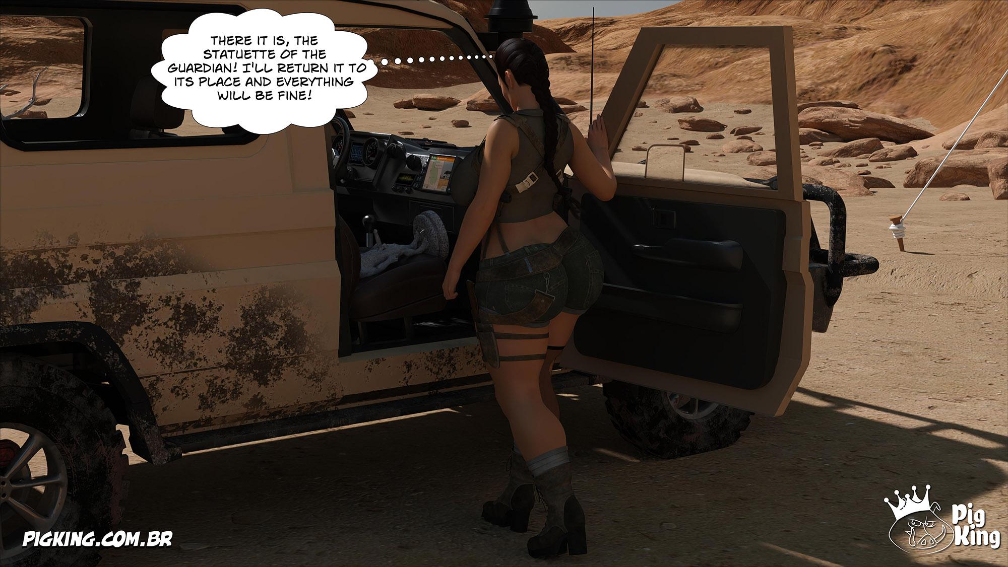 Tomb Raider [PigKing] 8 . Tomb Raider - LQ - Chapter 8 [PigKing] – page 27