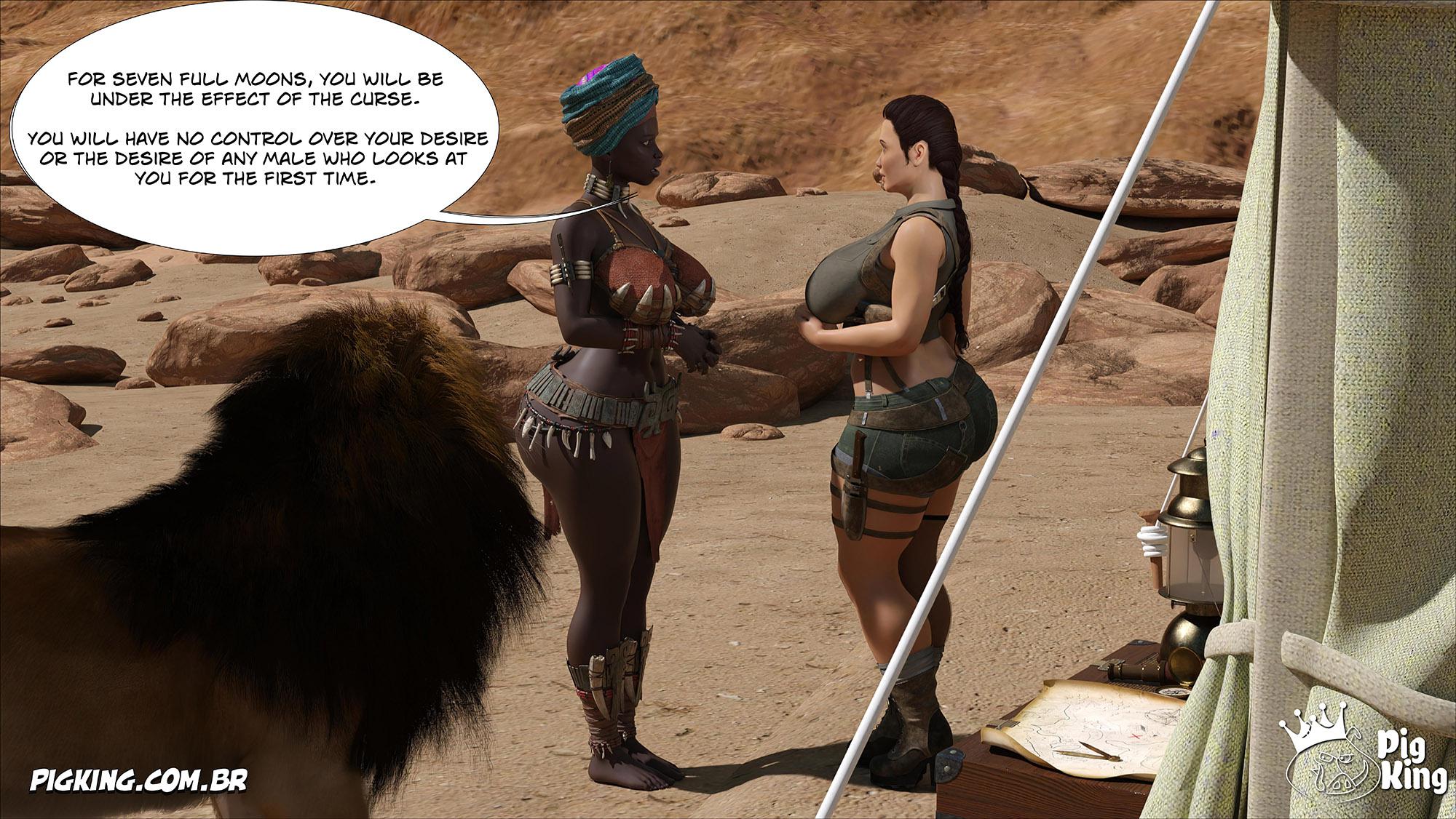 Tomb Raider [PigKing] 8 . Tomb Raider - LQ - Chapter 8 [PigKing] – page 3
