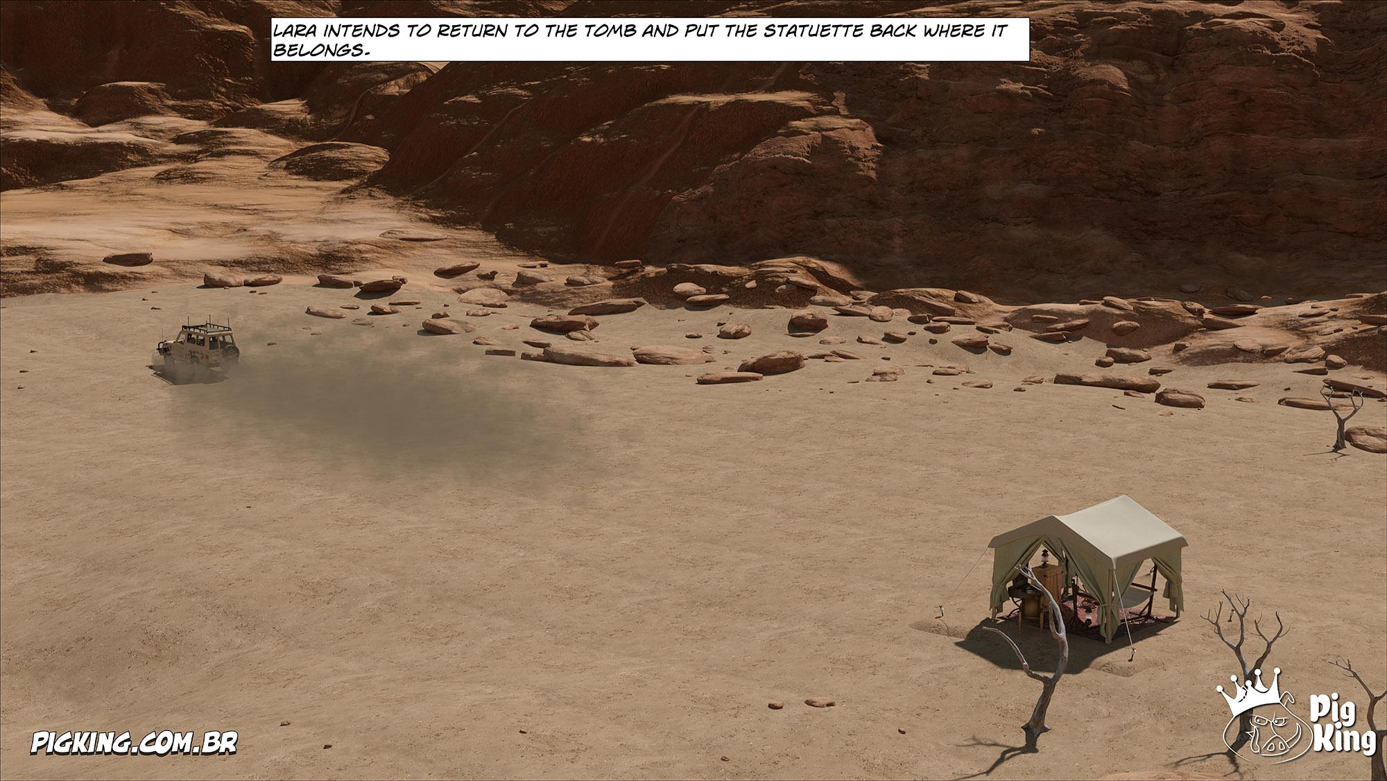 Tomb Raider [PigKing] 8 . Tomb Raider - LQ - Chapter 8 [PigKing] – page 31