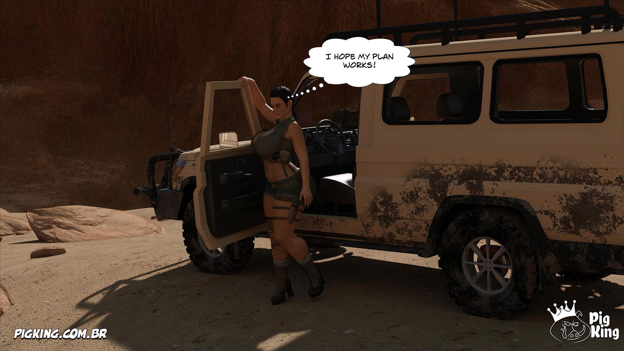 Tomb Raider [PigKing] 8 . Tomb Raider - LQ - Chapter 8 [PigKing] – page 38