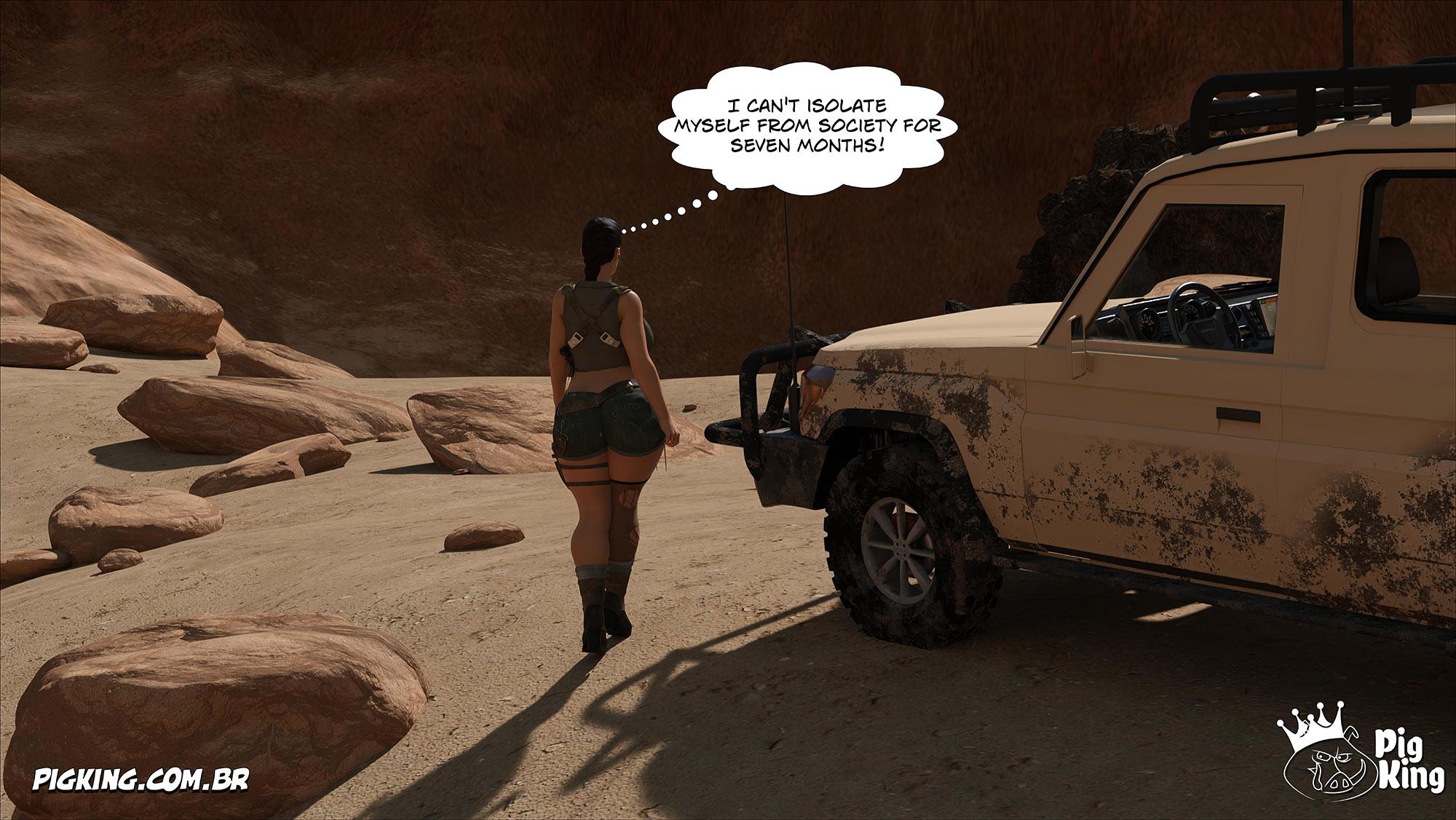 Tomb Raider [PigKing] 8 . Tomb Raider - LQ - Chapter 8 [PigKing] – page 39
