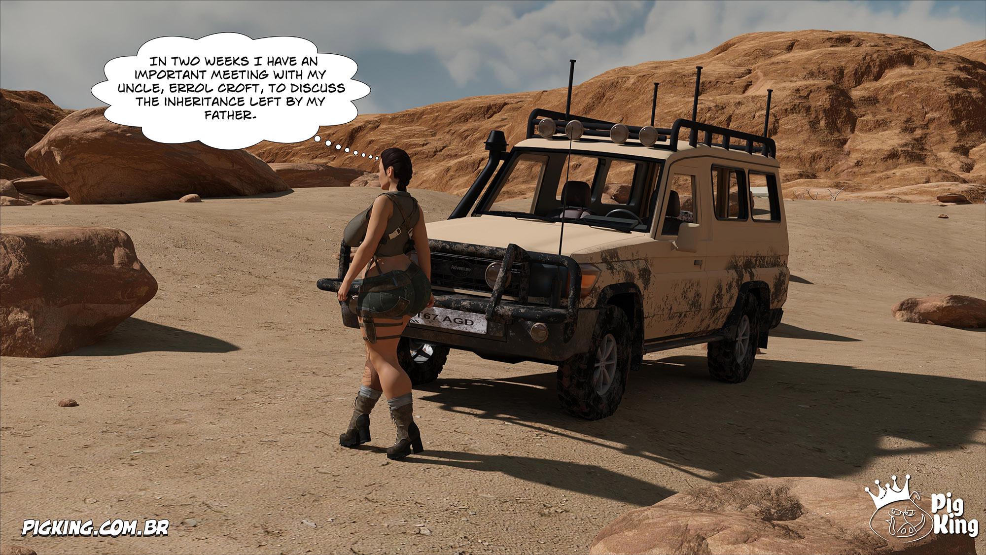 Tomb Raider [PigKing] 8 . Tomb Raider - LQ - Chapter 8 [PigKing] – page 40