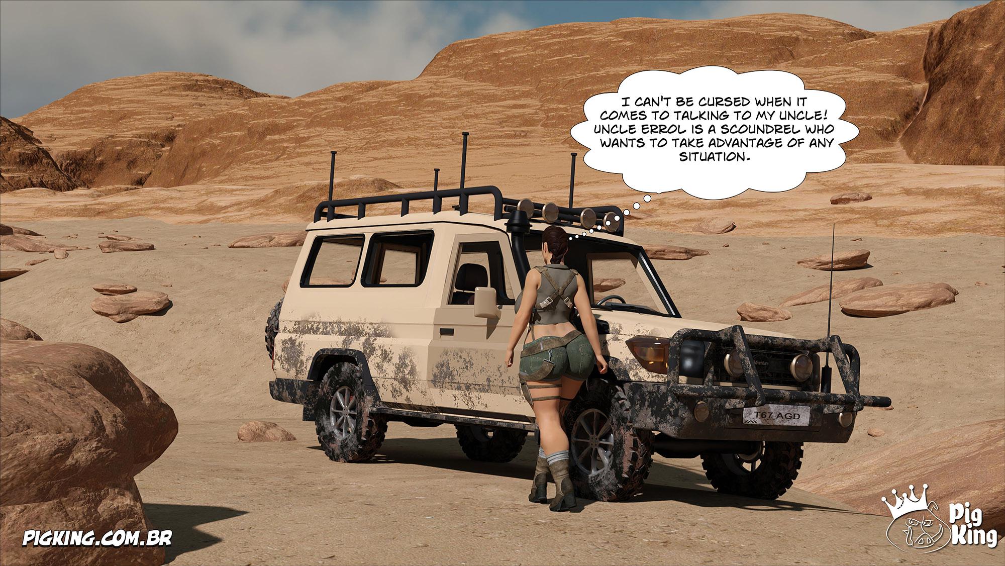 Tomb Raider [PigKing] 8 . Tomb Raider - LQ - Chapter 8 [PigKing] – page 41