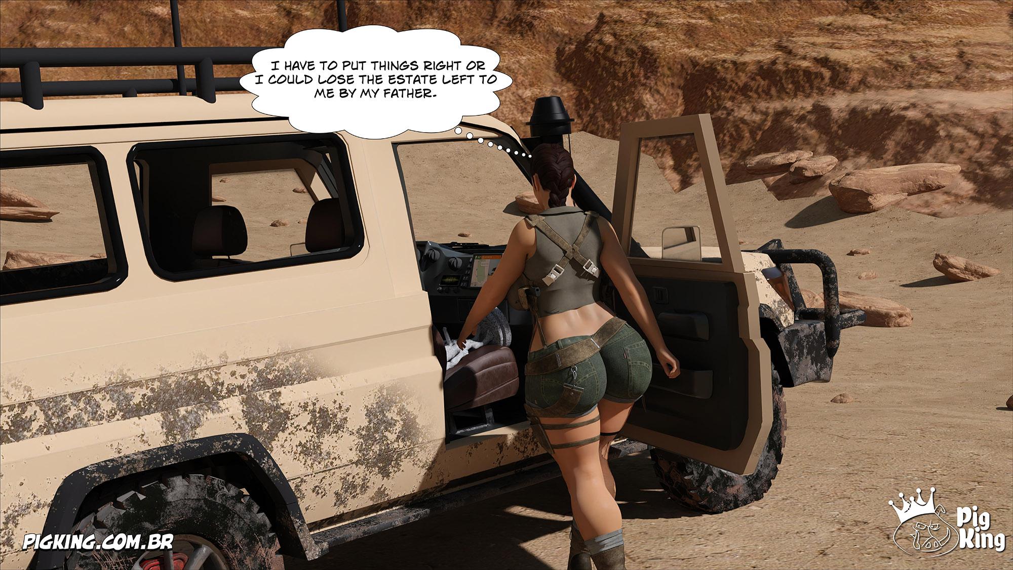 Tomb Raider [PigKing] 8 . Tomb Raider - LQ - Chapter 8 [PigKing] – page 42