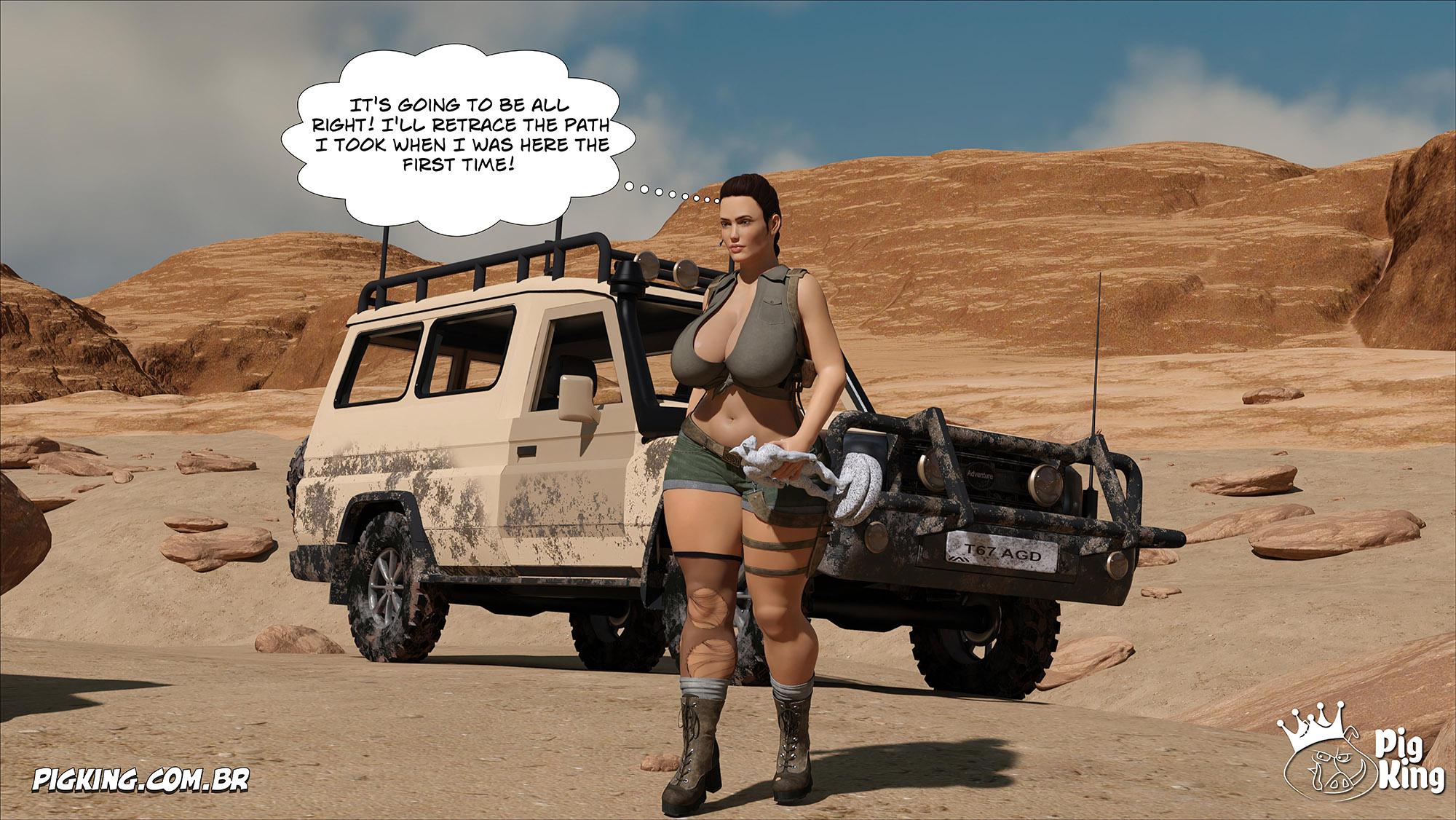 Tomb Raider [PigKing] 8 . Tomb Raider - LQ - Chapter 8 [PigKing] – page 43