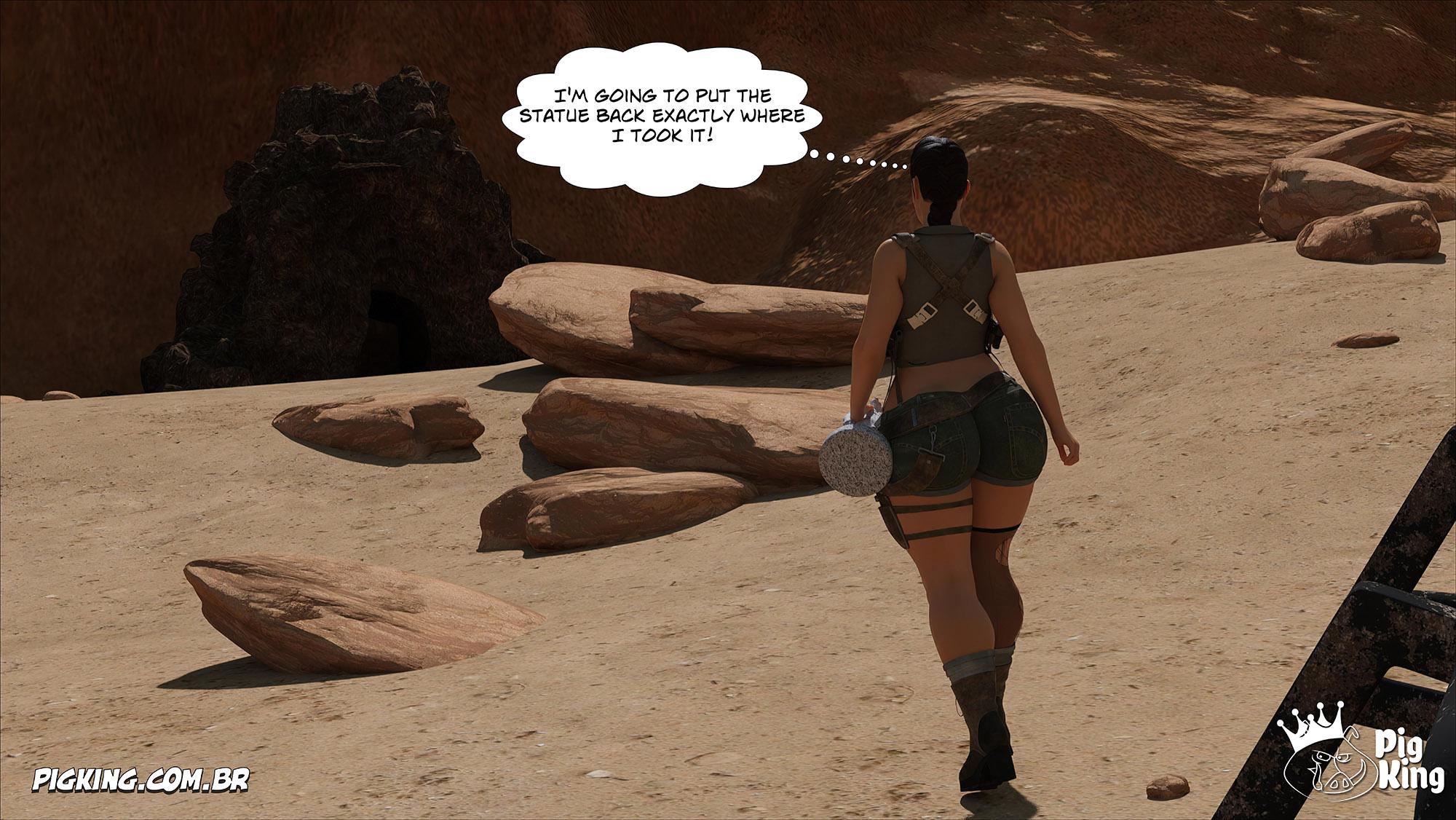 Tomb Raider [PigKing] 8 . Tomb Raider - LQ - Chapter 8 [PigKing] – page 44