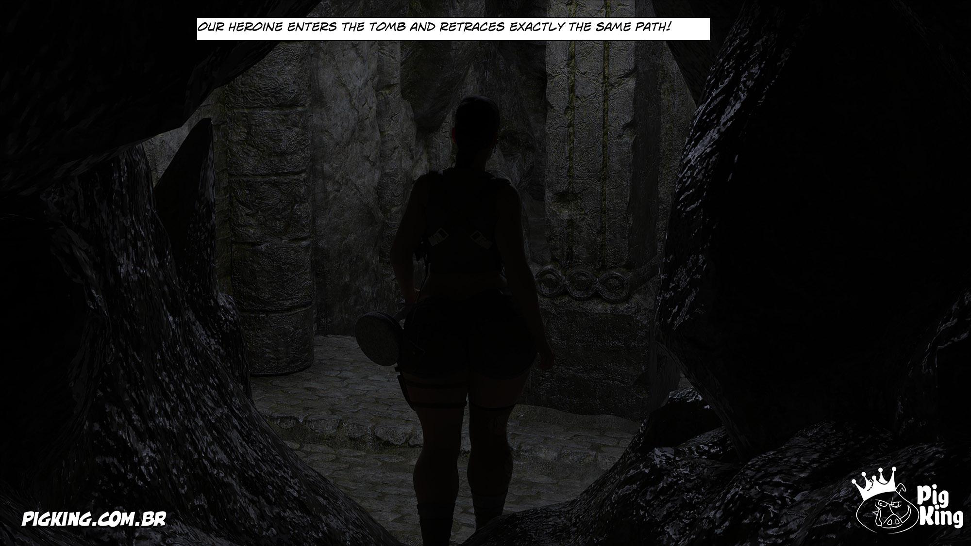 Tomb Raider [PigKing] 8 . Tomb Raider - LQ - Chapter 8 [PigKing] – page 48