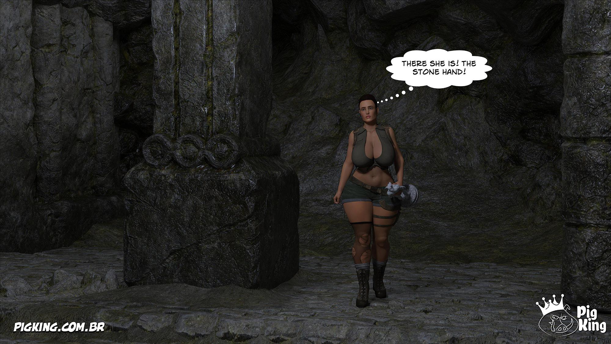 Tomb Raider [PigKing] 8 . Tomb Raider - LQ - Chapter 8 [PigKing] – page 49