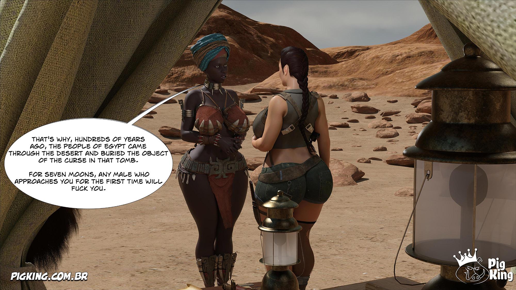 Tomb Raider [PigKing] 8 . Tomb Raider - LQ - Chapter 8 [PigKing] – page 5