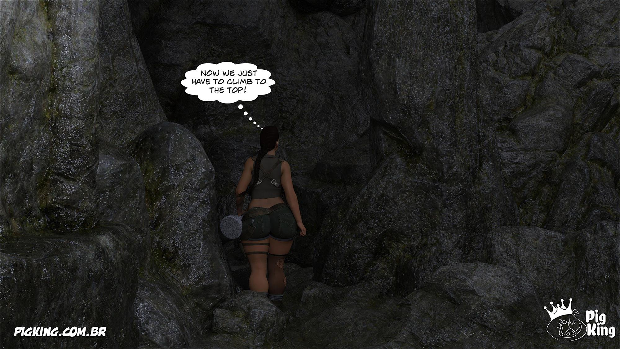 Tomb Raider [PigKing] 8 . Tomb Raider - LQ - Chapter 8 [PigKing] – page 51